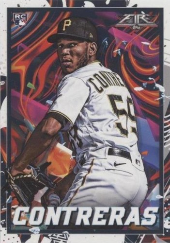 2022 Topps Fire - Roansy Contreras #196