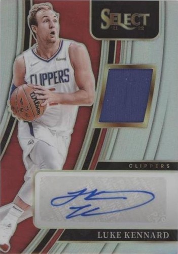 2021-22 Panini Select - Luke Kennard #AM-LKN