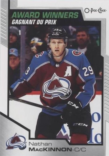 2020-21 Upper Deck - Nathan MacKinnon #607