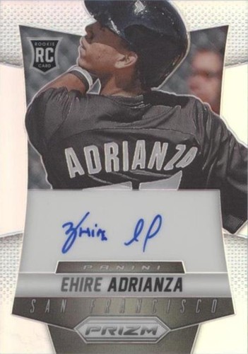 2014 Panini Prizm - Ehire Adrianza #EA
