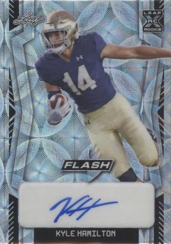 2022 Leaf Flash Kyle Hamilton #BA-KH1