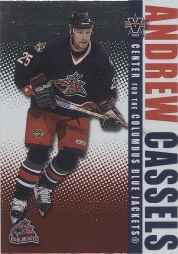 2002-03 Pacific Vanguard - Andrew Cassels #29