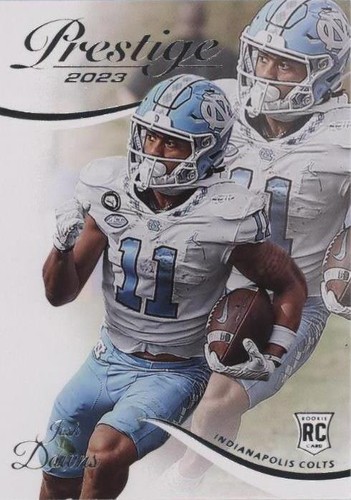 2023 Panini Prestige Josh Downs #353