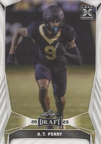 2023 Leaf Draft A.T. Perry #39