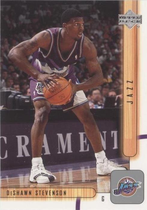 2001-02 Upper Deck - DeShawn Stevenson #173