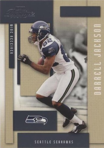 2004 Playoff Prestige Darrell Jackson #128