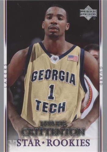 2007-08 Upper Deck - Javaris Crittenton #209