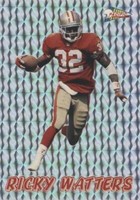 1993 Pacific Prism Ricky Watters #92