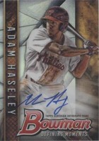 2017 Bowman Draft - Adam Haseley #BDMA-AH