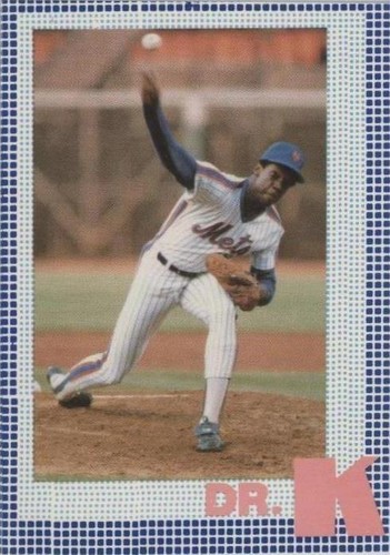 1985 Renata Galasso Dwight Gooden Dr. K - Dwight Gooden #26