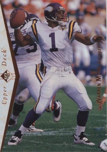 1995 SP Warren Moon #68