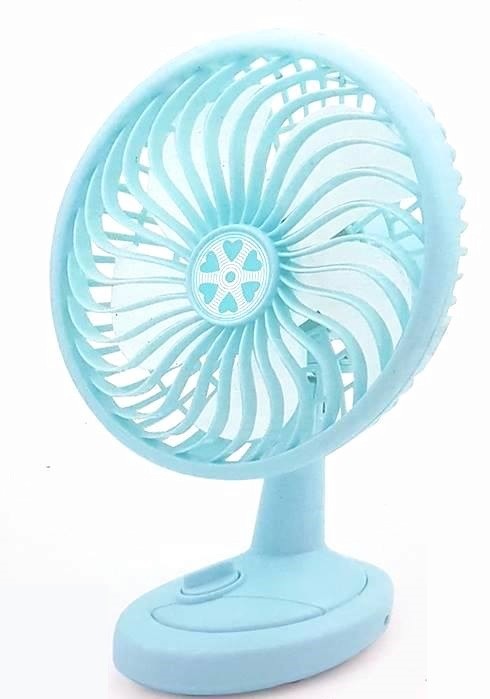 Ventilatore Mini Portatile Ys-2602 Silenzioso Da Viaggio Ufficio Auto Casa linq