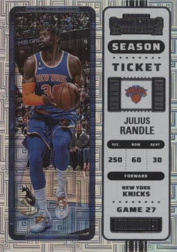 2022-23 Panini Contenders - Julius Randle #14