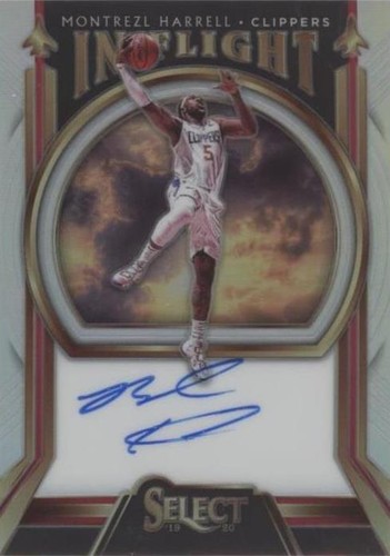 2019-20 Panini Select - Montrezl Harrell #IF-MTH