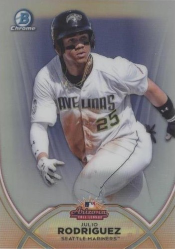 その他 bowman Julio Rodriguez psa10 chrome PSA 10 JULIO RODRIGUEZ 2020 Bowman Chrome Mega Box Mojo