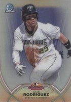2020 Bowman Chrome - Julio Rodriguez #AFL-JR