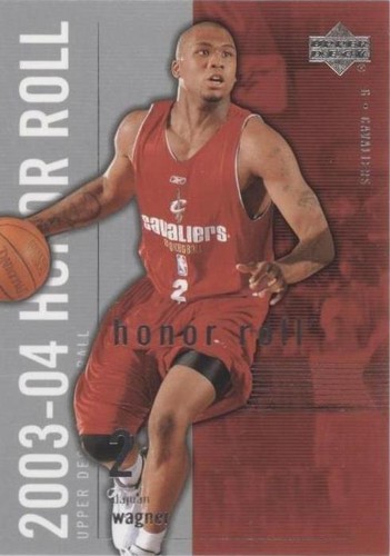 2003-04 Upper Deck Honor Roll - Dajuan Wagner #10