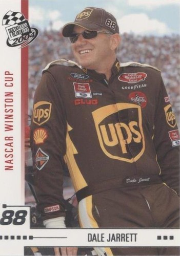 2004 Press Pass - Dale Jarrett #13