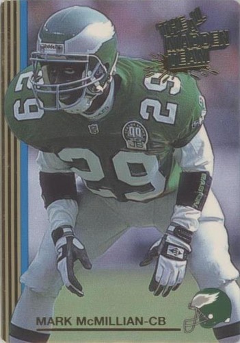 1992 Action Packed The All-Madden Team Mark Mcmillian #51