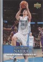 2007-08 Upper Deck First Edition - Eduardo Najera #59