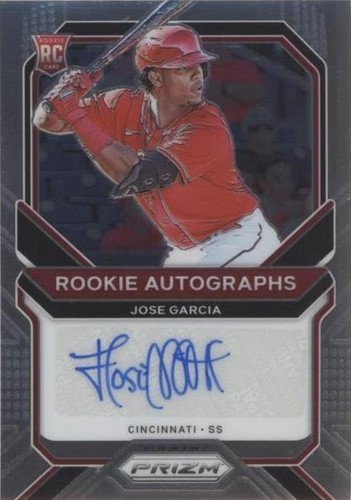 2021 Panini Prizm - Jose Garcia #RA-JG