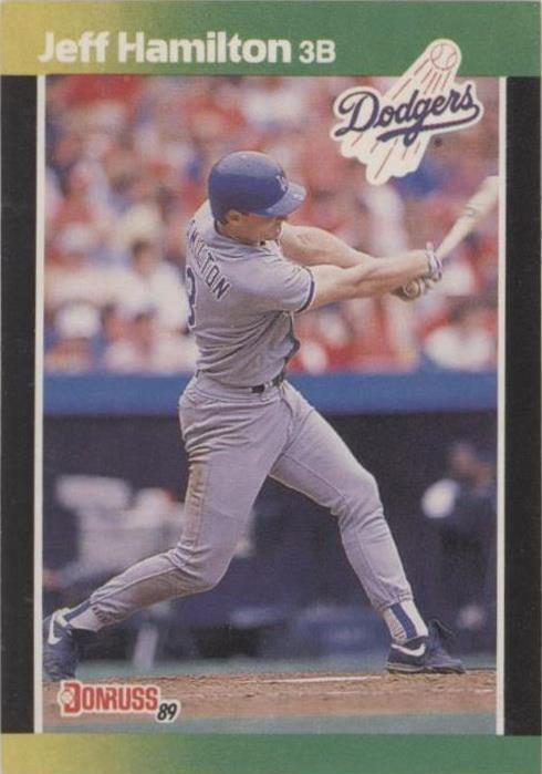 1989 Donruss Baseball's Best - Jeff Hamilton #290