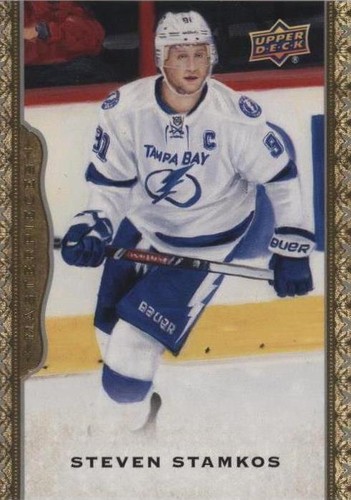 2014-15 Upper Deck Masterpieces - Steven Stamkos #97