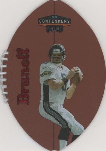 1998 Playoff Contenders Mark Brunell #40