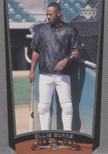 1999 Upper Deck - Ellis Burks #480