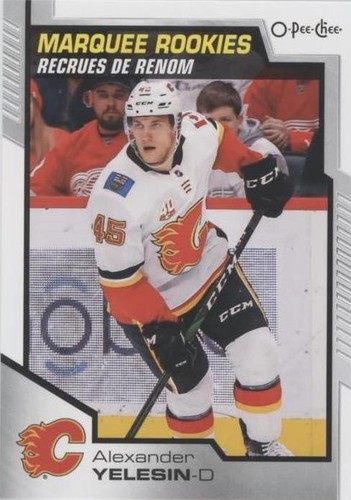 2020-21 O-Pee-Chee - Alexander Yelesin #514