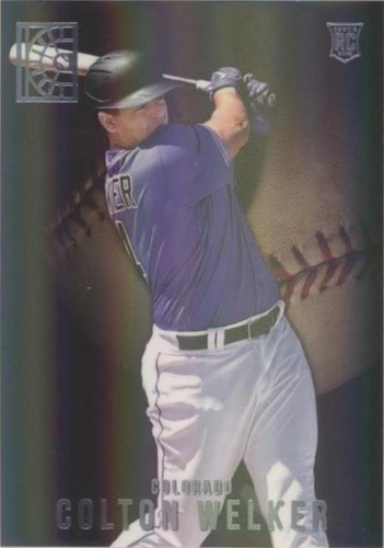 2022 Panini Capstone - Colton Welker #10