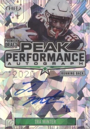 2020 Sage Hit Tra Minter #PKA-TM