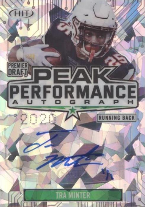 2020 Sage Hit Tra Minter #PKA-TM