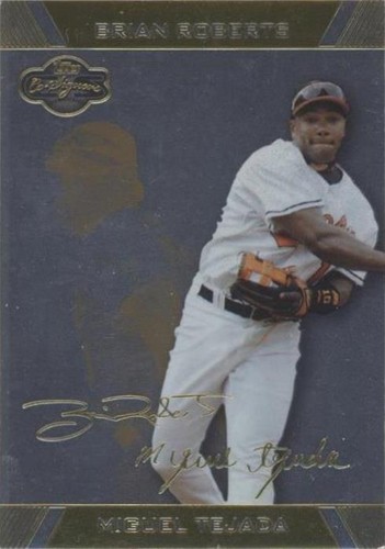2007 Topps Co-Signers - Brian Roberts Miguel Tejada #69