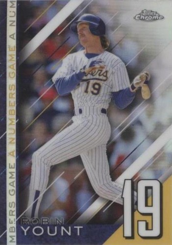 2020 Topps Chrome Update Series - Robin Yount #NGC-12