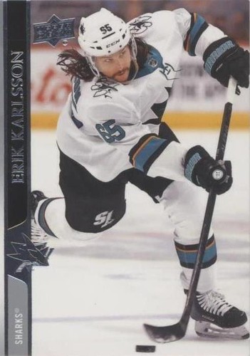 2020-21 Upper Deck - Erik Karlsson #146