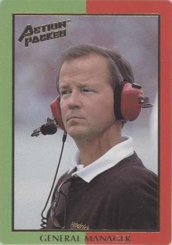 1994 Action Packed - Jimmy Johnson #12
