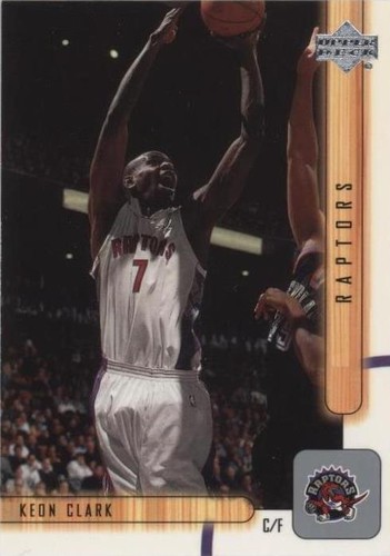 2001-02 Upper Deck - Keon Clark #164