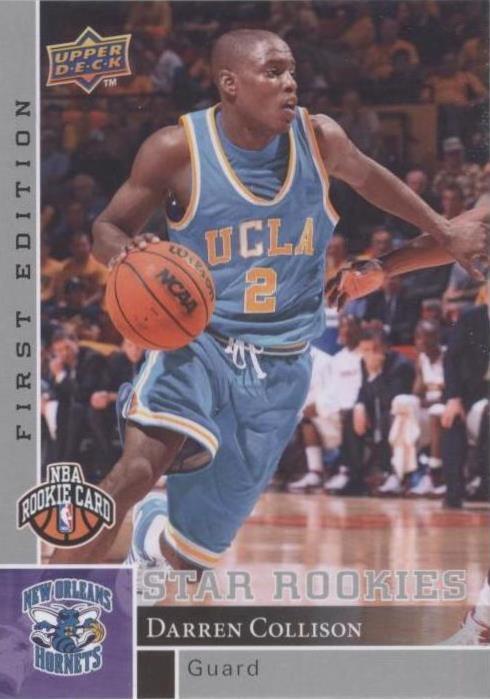 2009-10 Upper Deck First Edition - Darren Collison #181