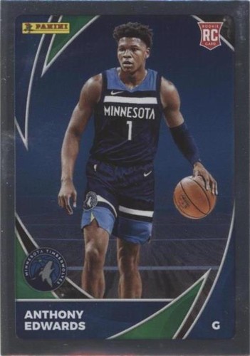 2020-21 Panini Sticker & Card Collection - Anthony Edwards #81