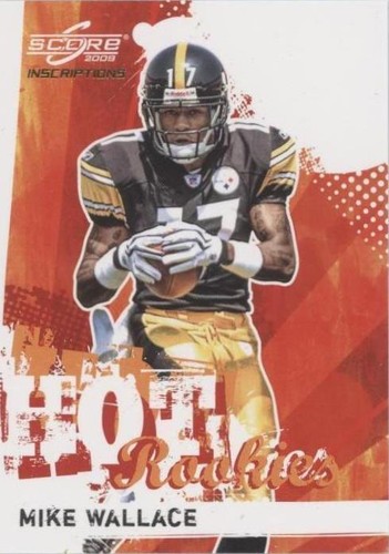 2009 Score Inscriptions Mike Wallace #22