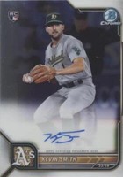 2022 Bowman Chrome - Kevin Smith #CRA-KS