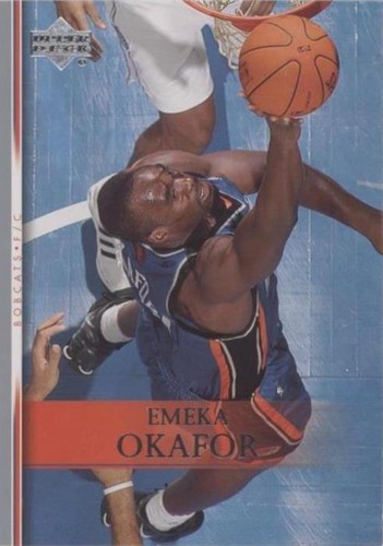 2007-08 Upper Deck - Emeka Okafor #197