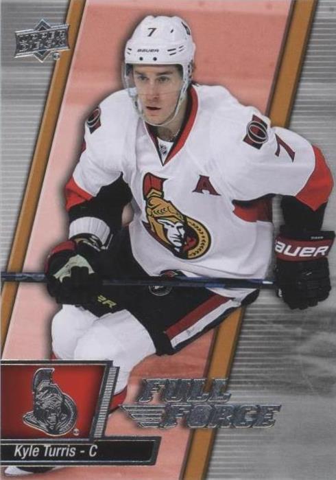 2015-16 Upper Deck Full Force - Kyle Turris #15