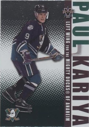2002-03 Pacific Vanguard - Paul Kariya #2