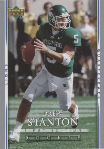 2007 Upper Deck First Edition Drew Stanton #127