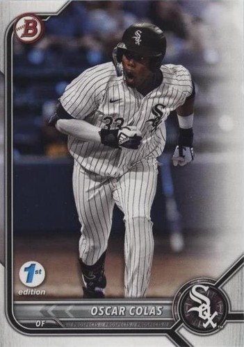 2022 Bowman Draft 1st Edition - Oscar Colas #BD-51