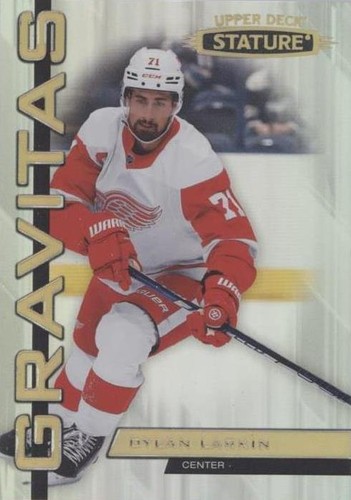 2021-22 Upper Deck Stature - Dylan Larkin #G-13
