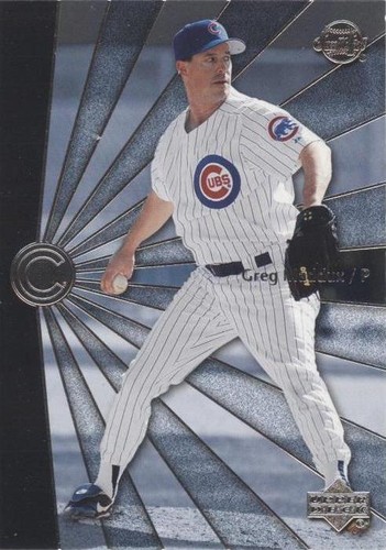 2004 Upper Deck Sweet Spot - Greg Maddux #30