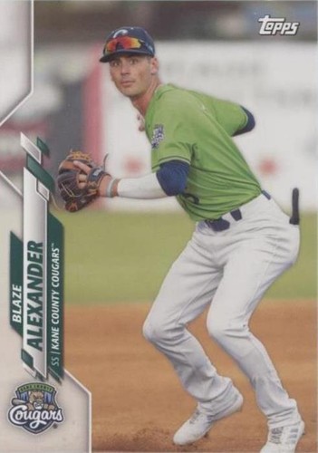 2020 Topps Pro Debut - Blaze Alexander #PD-7